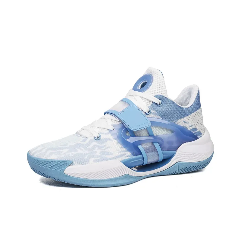 AiJP Anti-Slip And Wear-Resistant Lightweight Super-Light Coverage Low-Top Basketball Shoes Unisex-1