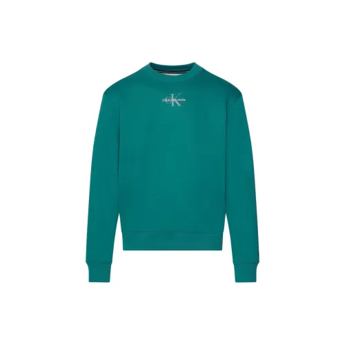 Calvin Klein Sweatshirts Men Dark Green