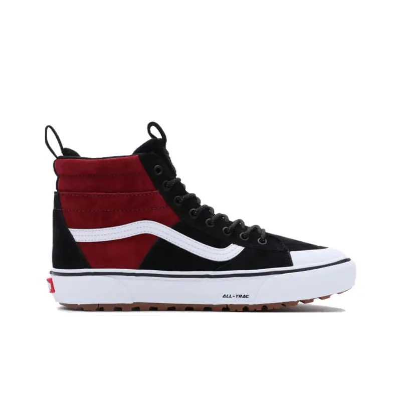 Sk8 Vans Hi MTE 2 '2 Tone Black Red' Women's-1