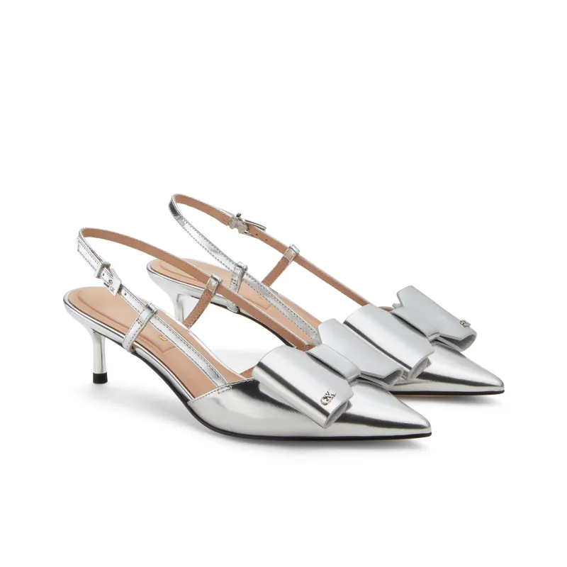 CHARLES&KEITH Small Ck One Strap Sandals 5.2cm Women's-4