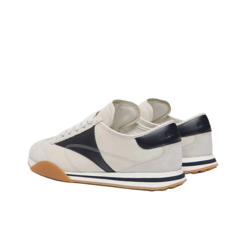 BALLY Susse Low Top Casual Shoes Men's White-3