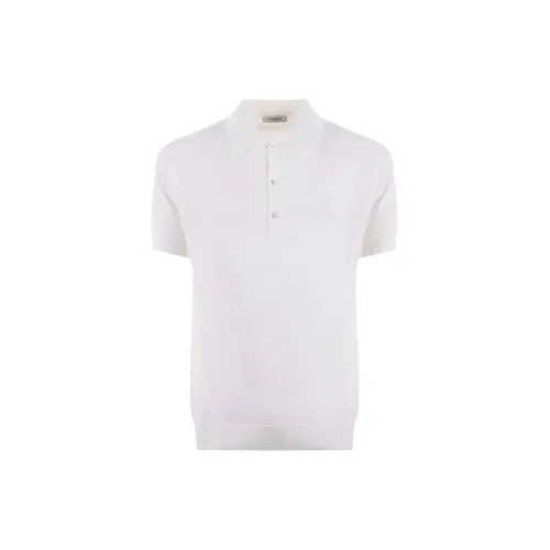 PAOLO PECORA MILANO Polo Shirts Men White