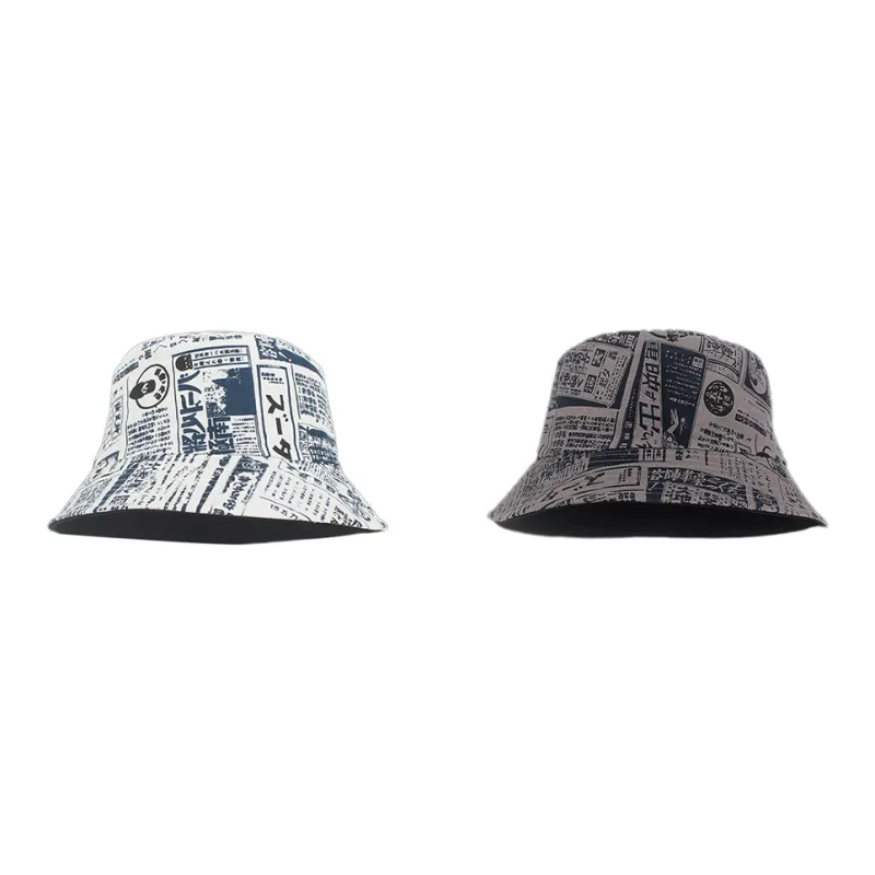ACUC Polyester Bucket Hats Unisex-6