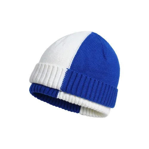 FREE RABBITⅡ Acrylic Beanies Unisex Klein Blue