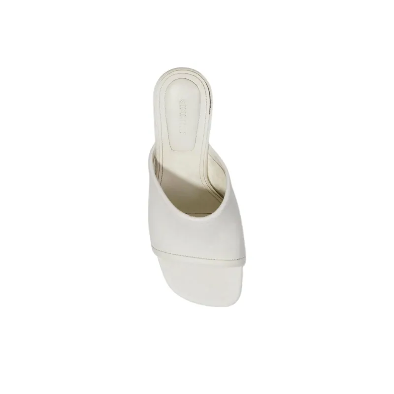 JONATHAN SIMKHAI Slide Slippers Women's White-4