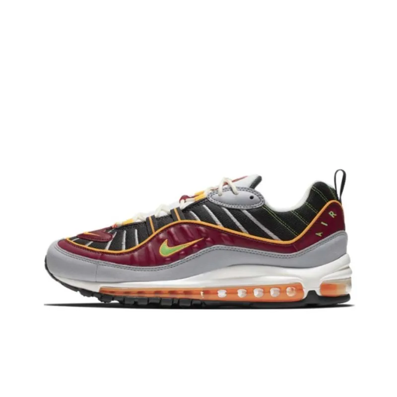 Nike Air Max 98 Team Red Green Strike-0