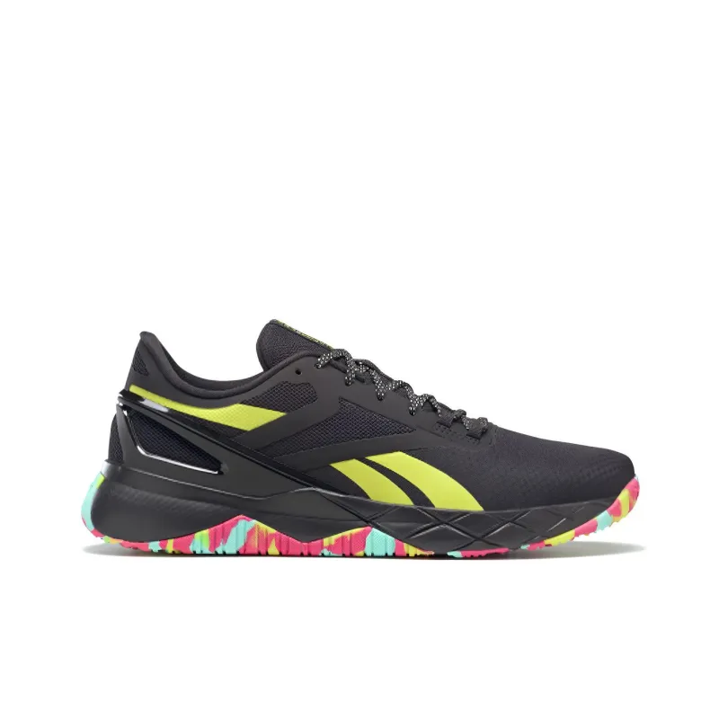 Reebok Nanoflex Tr 'Black Lime Camo'-1