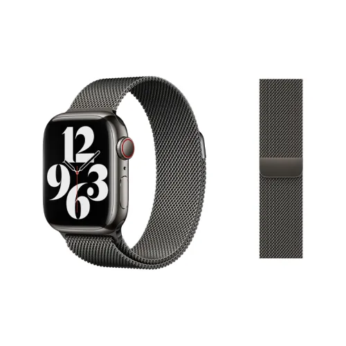 ZHISHENG Apple Compatibility Watch Band 38/40/41/42/44/45/49 All Stainless Steel Material