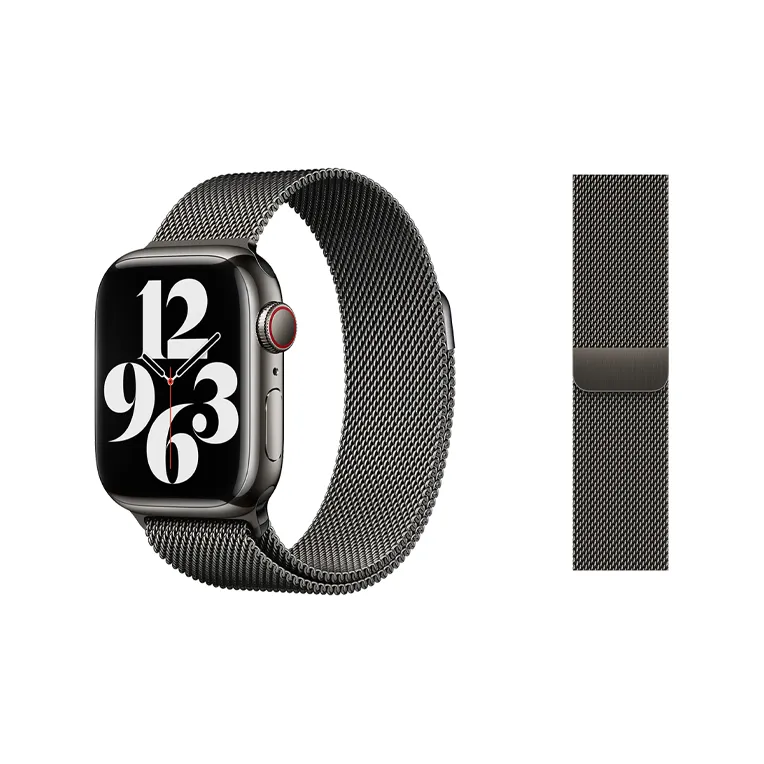ZHISHENG Apple Compatibility Watch Band 38/40/41/42/44/45/49 All Stainless Steel Material-0