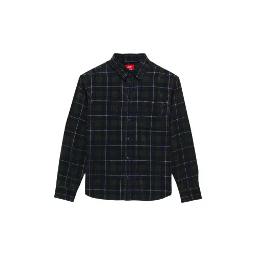 Vans AVE Shirts Men Black