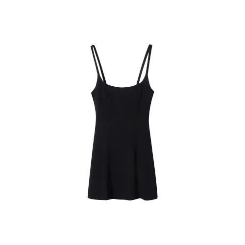 Beauty At 19 Slip Dresses Women's Black