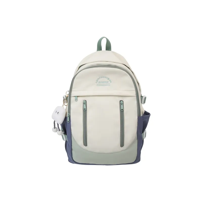 Venerable Brahma Nylon Backpack Regular Women's Black Gray/Brown Blue/Pink Orange/Turquoise-9