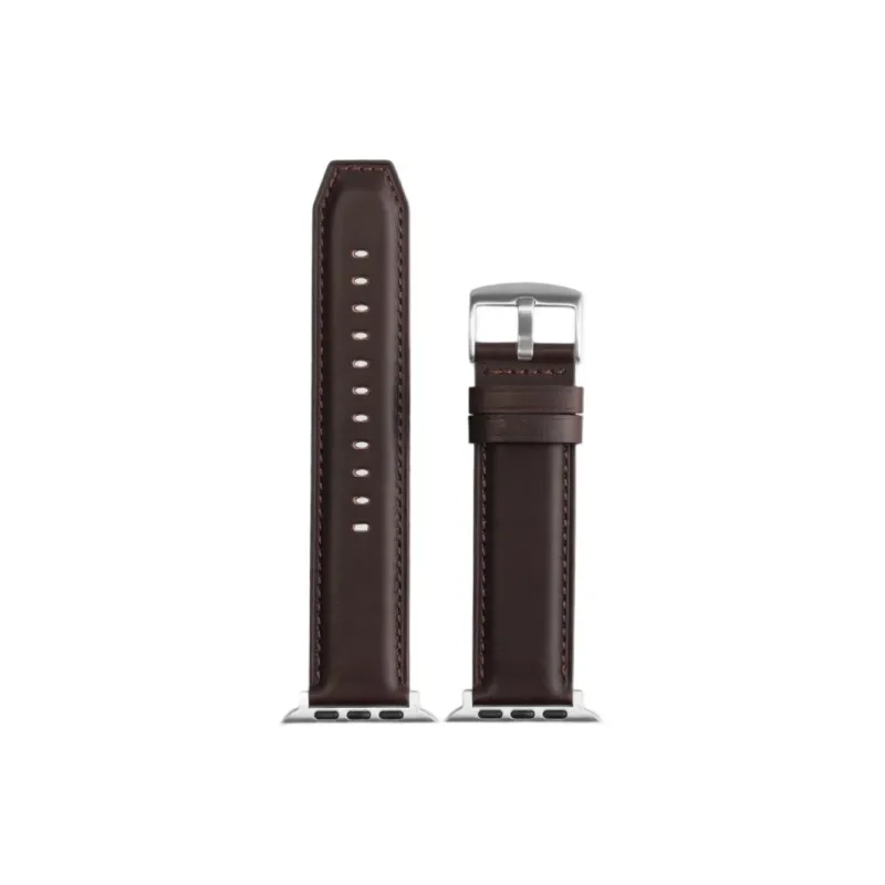 FUDIEN Apple Compatibility Watch Band Genuine Leather Material-5