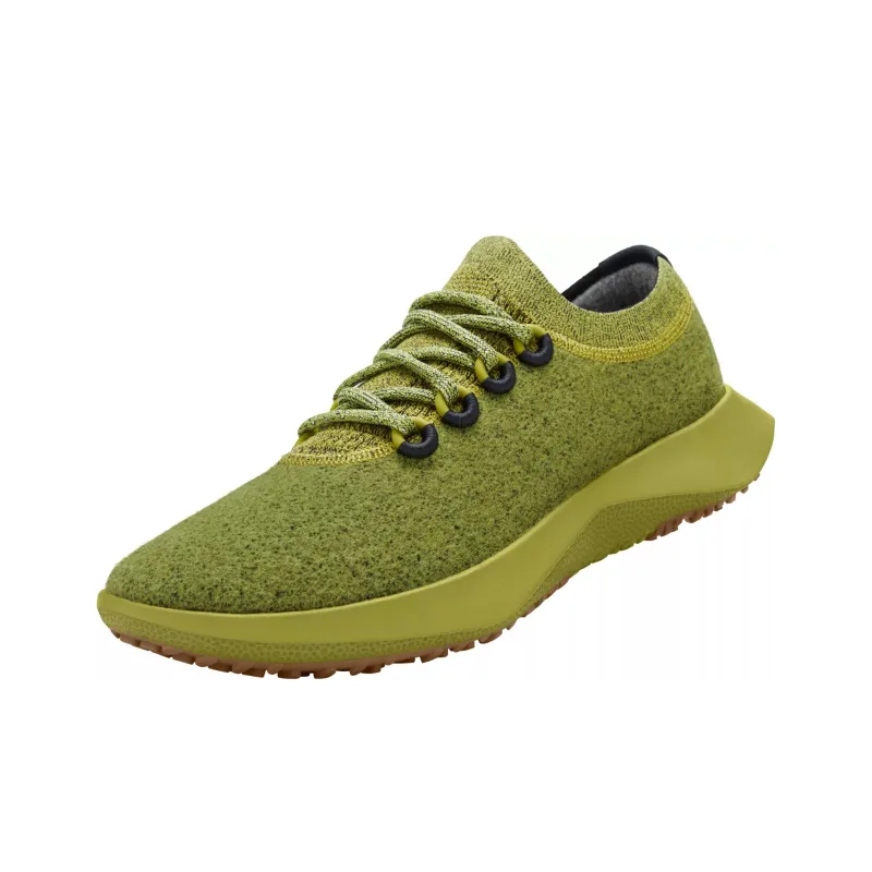 Allbirds Wool Dasher Running Shoes Women's Low-Top Green-2