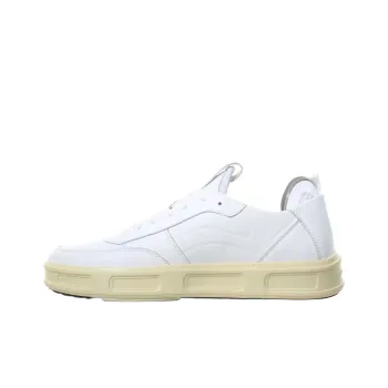 FESSURA Reflex Action Low-Top Skateboard Shoes Unisex White