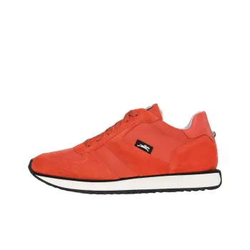LONGCHAMP Le Pliage Low-Top Casual Shoes 3cm Women's Orange