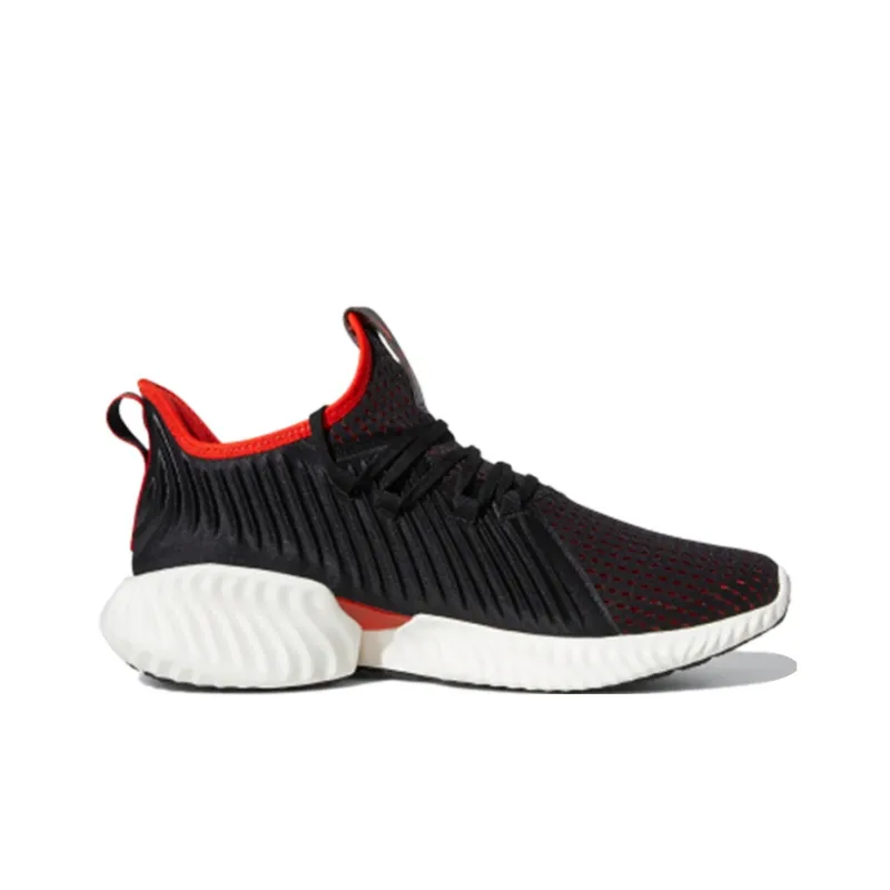 Adidas Alphabounce Instinct Clima 'Black Active Red'-1