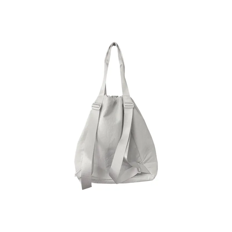 Lululemon Polyester Handbag, Shoulder Bag Women's Steam Gray-1