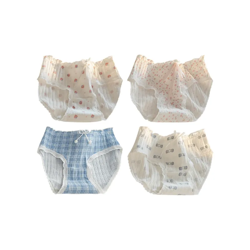 MADALLO Underpants Women's Combo Set-6