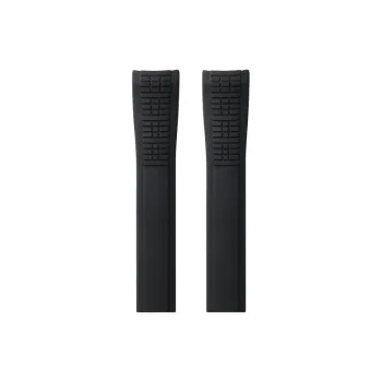 VAGENARI Rubber Strap Compatible With Audemars Piguet 5168G Watch Band Unisex
