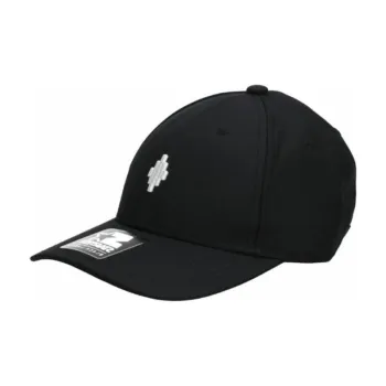 MARCELO BURLON COUNTY OF MILAN Polyester Baseball Caps Men's Black