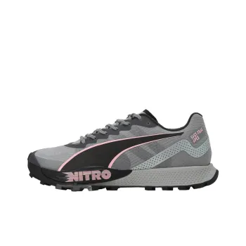 PUMA Fast Trac Apex Nitro Trail Running Shoes 'Grey Black' Women's