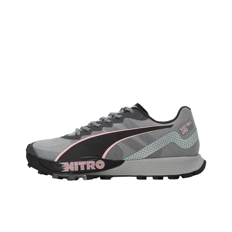 PUMA Fast Trac Apex Nitro Trail Running Shoes 'Grey Black' Women's-0