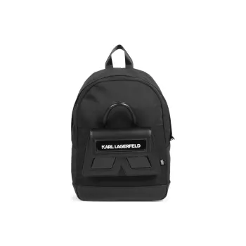 KARL LAGERFELD / Karl Lagerfeld Jeans Rucksack Logo print Backpack