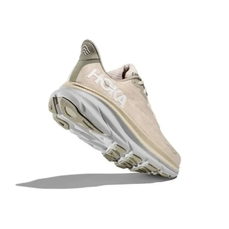 HOKA ONE ONE Clifton 9 Oat Milk Barley-4