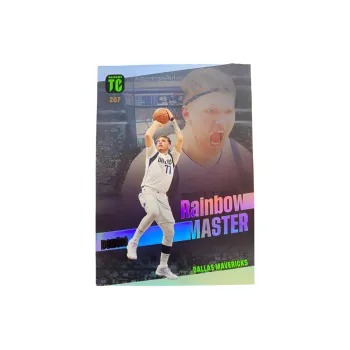PANINI Luka Doncic Star Cards Mavericks Fan Collections Card Passes Sports Cards 1 Pc