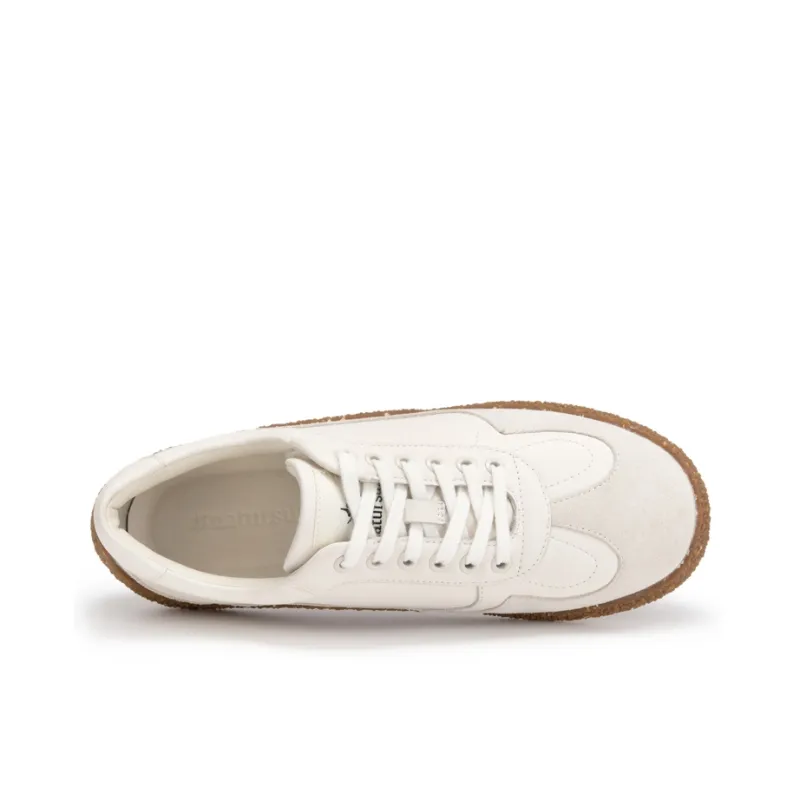 NATURSUN Casual Shoes Women's Low Top Beige/Apricot-4