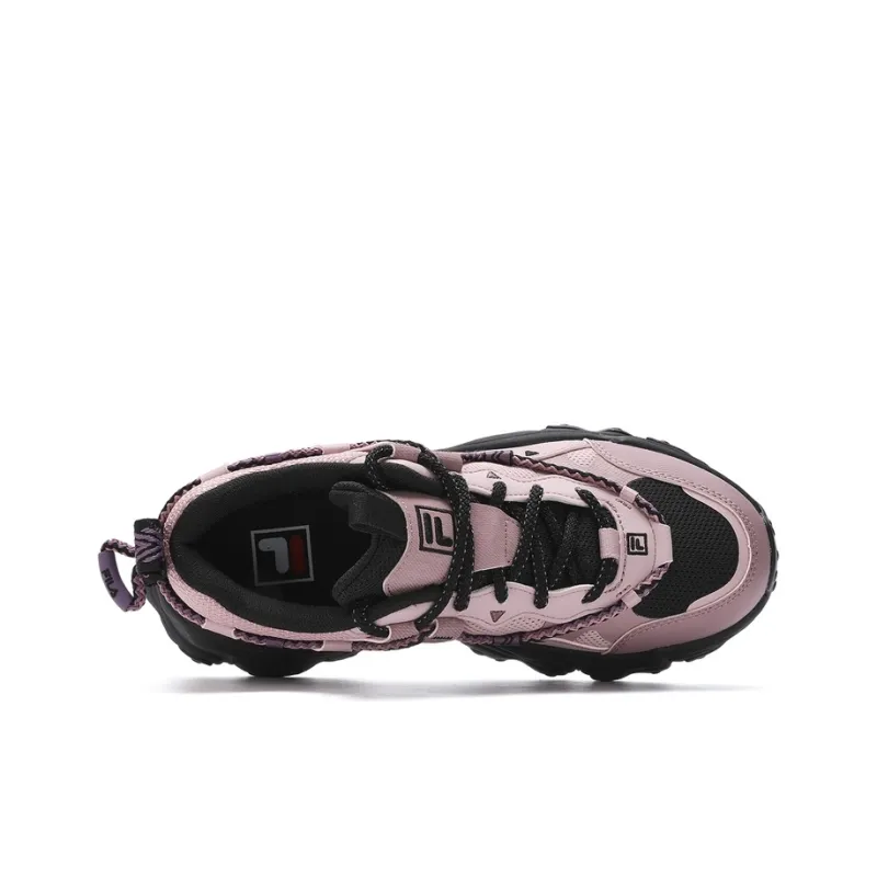 FILA FLUID 5 Cat Paw Shoes 5.0 Low Top Casual Shoes Women's Fuchsia-2