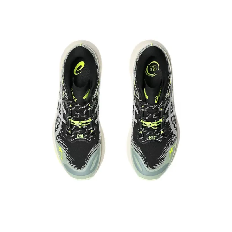 Asics Fuji Lite 5 Black Oatmeal Women's-3