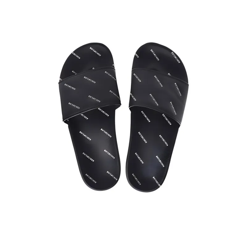 Balenciaga Slides 'All Over Print' 2019-4