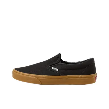 Vans Anti-Slip And Wear-Resistant Lightweight Low-Top Skateboard Shoes Unisex Black
