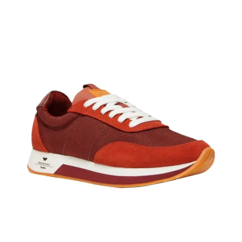 WEEKEND MaxMara Casual Shoes Women's Red-2