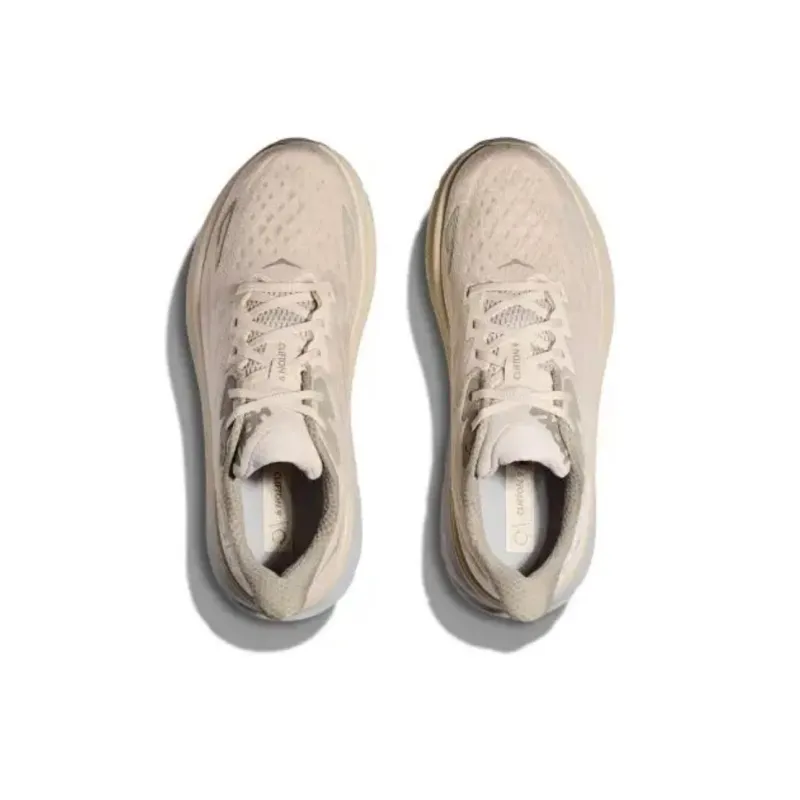 HOKA ONE ONE Clifton 9 Oat Milk Barley-2