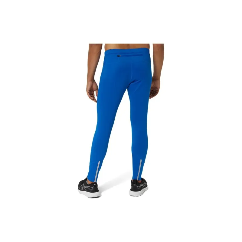Asics Thermopolis Winter Tight Knitted Sports Pants Men's Tuna Blue-1
