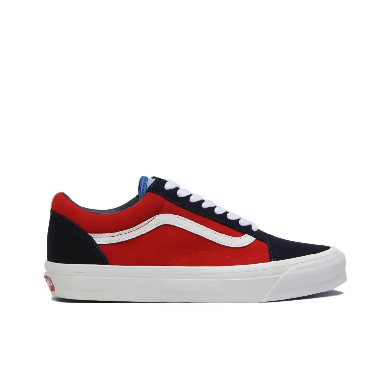 Old Skool Og Vans Lx 'Off The Wall Navy Red'-1