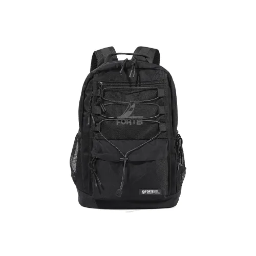 FORTEI Nylon Backpack Large Size Unisex