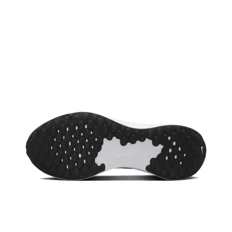 Nike REVOLUTION 7 Slip Resistant And Abrasion Resistant Support Low Top Casual Running Shoes Men's Black-5