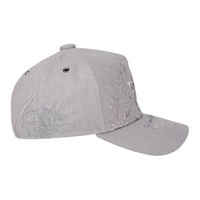 SWOFCARE Linen Cotton Baseball Caps Unisex-3