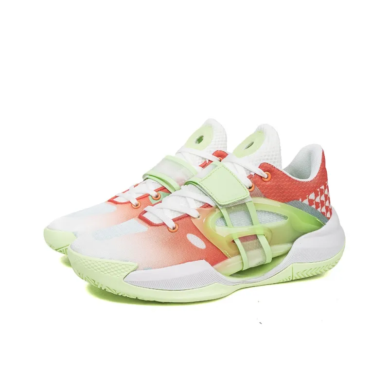 AiJP Anti-Slip And Wear-Resistant Lightweight Super-Light Coverage Low-Top Basketball Shoes Unisex-13