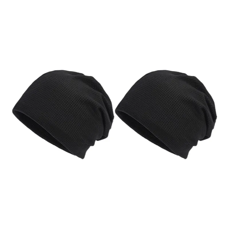 FREE RABBITⅡ Cotton Polyester Blend Beanies Unisex-4
