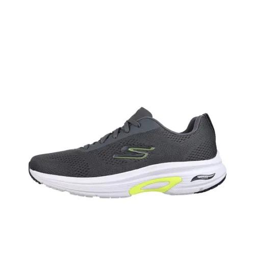 Skechers Go Run Arch Fit Casual Shoes Men Low-Top Charcoal/Black