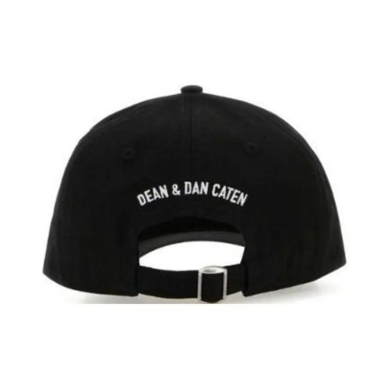 DSQUARED 2 Logo Embroidered Basball Cap-2