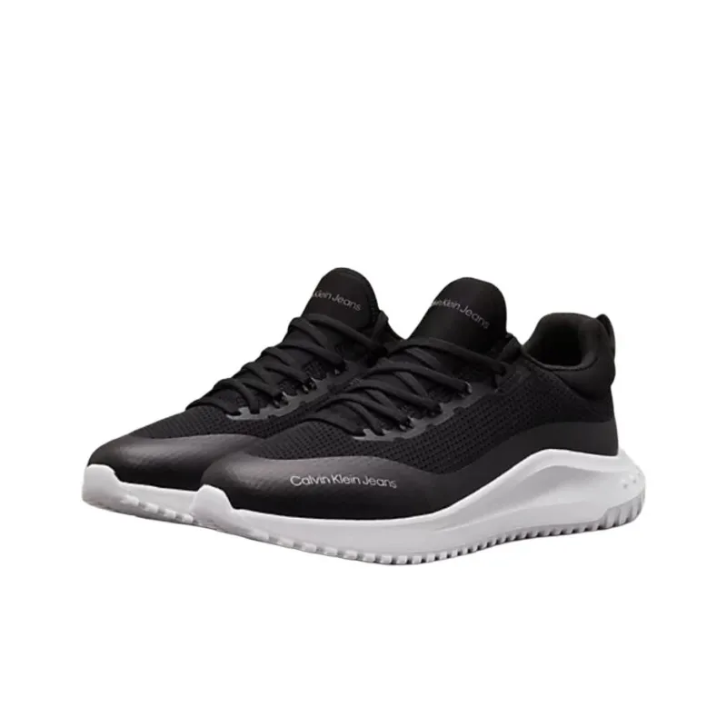 CKJ CALVIN KLEIN JEANS Low-Top Casual Shoes Men's Charcoal Gray-2