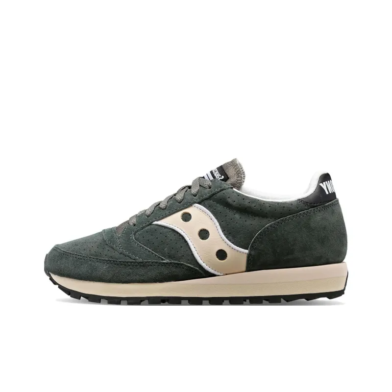 saucony Jazz 81 Suede Dark Grey-0