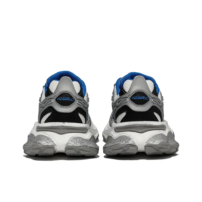 NSIOSC Warm Cushioning Coverage Height Increasing Wear Resistant Low Top Chunky Sneakers Unisex-3