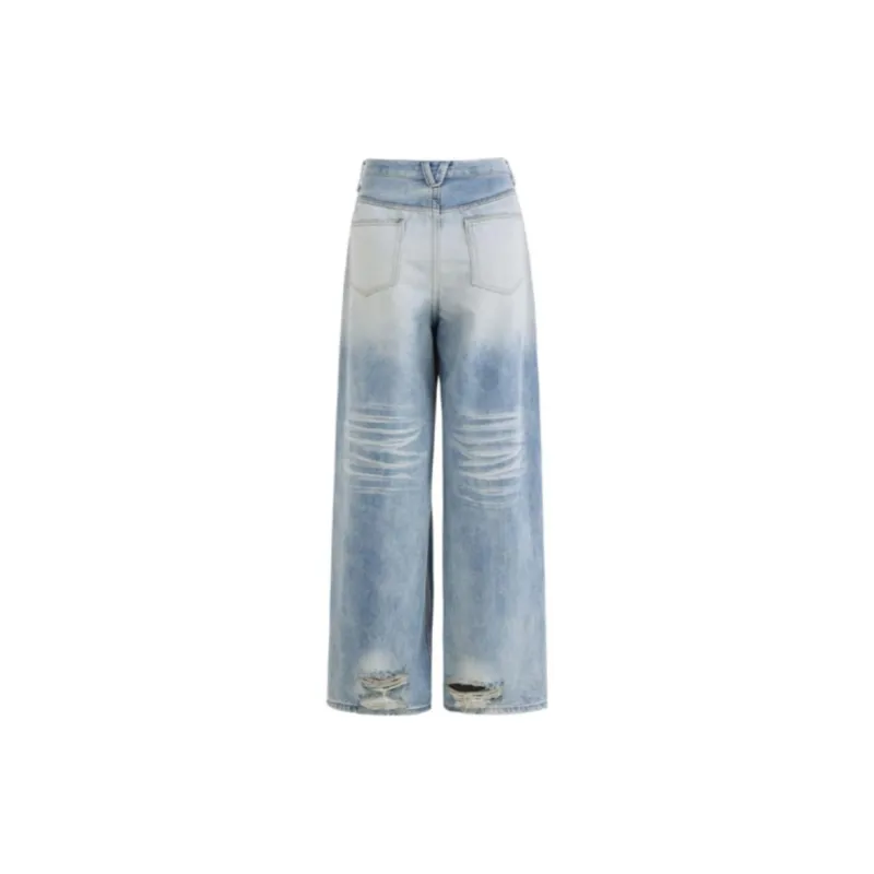 Kazakhstan Jeans Women's Light Blue-1